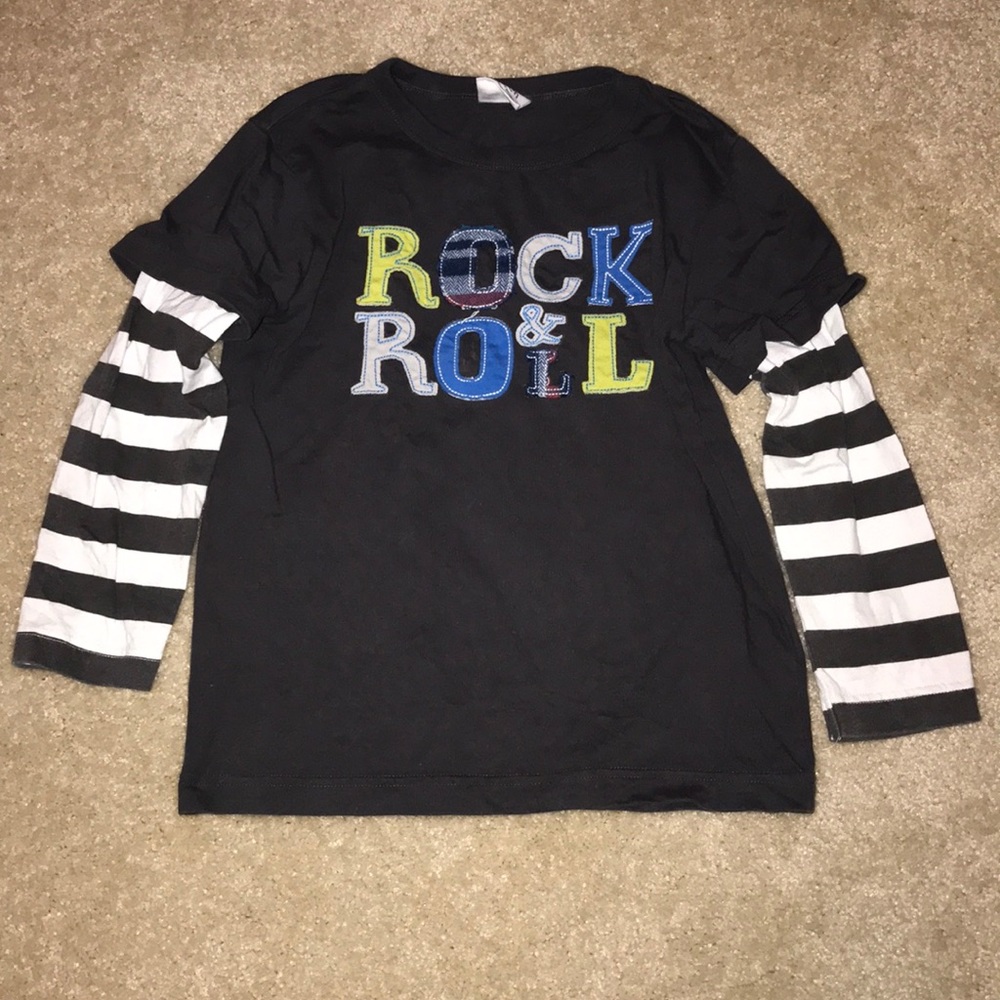 Mini Boden L/S Appliqué